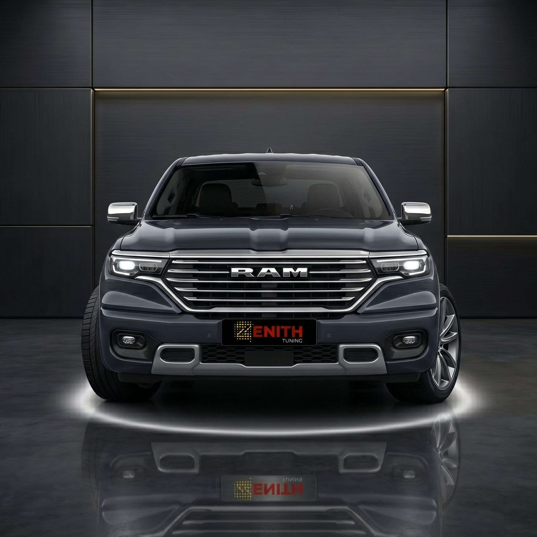 Dodge RAM Rampage (2.0 Hurricane 4) preparado pela Zenith Performance em Curitiba - Remap de precisão